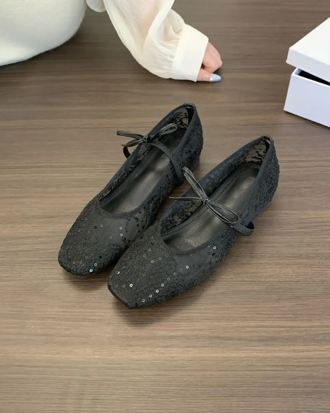 Joan Mesh-Ballerinas