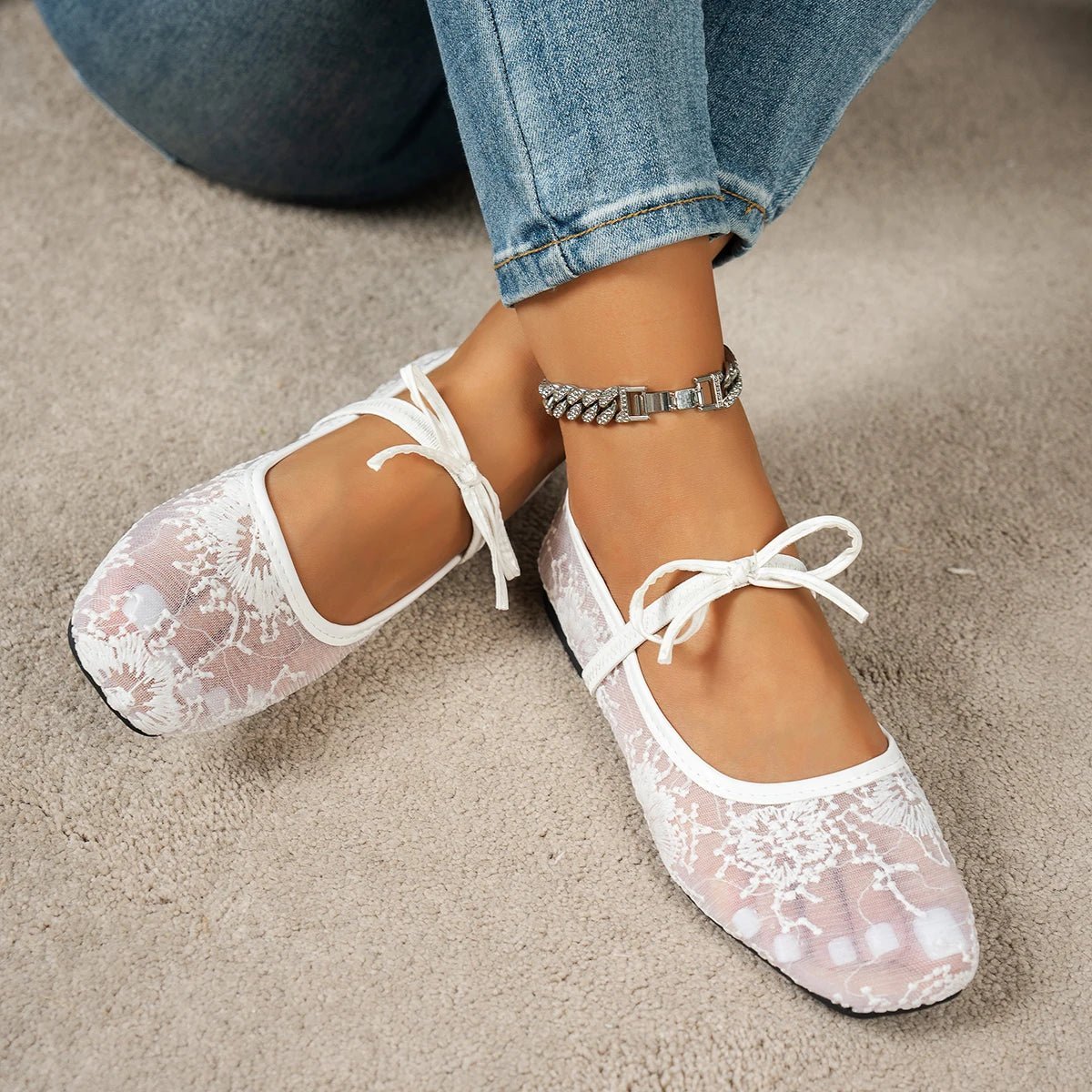 Joan Mesh-Ballerinas