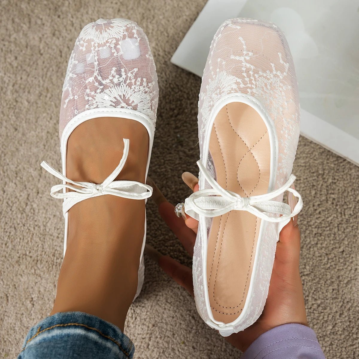 Joan Mesh-Ballerinas