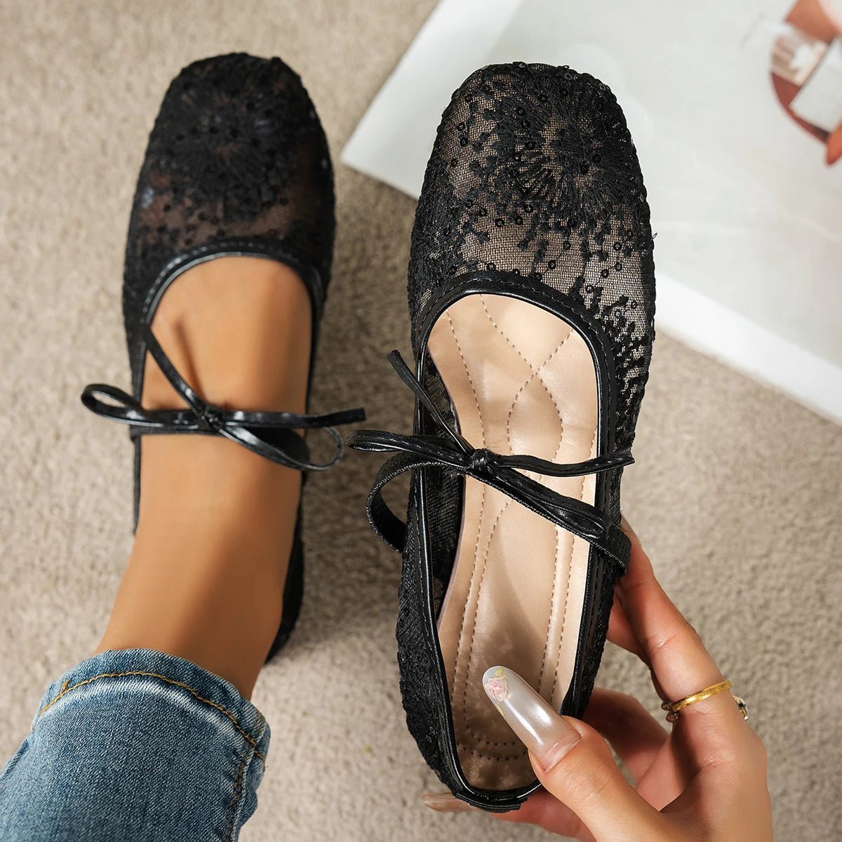 Joan Mesh-Ballerinas