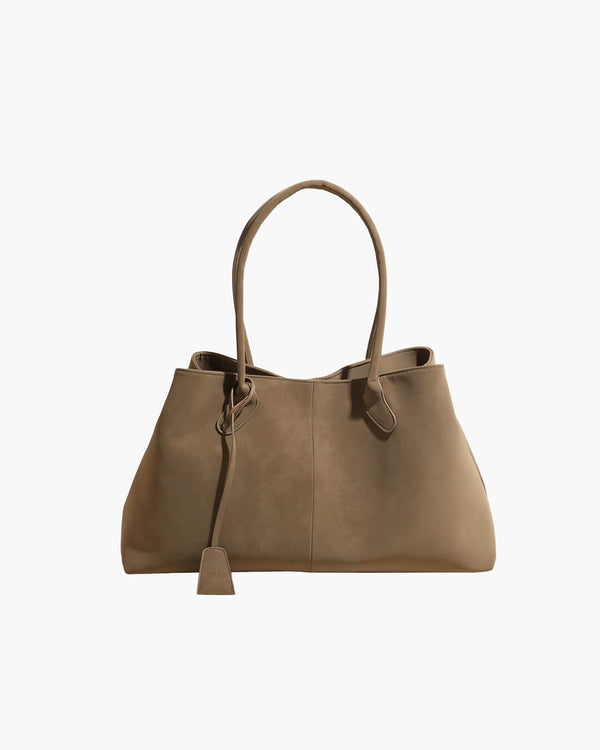 Joan Tasche aus veganem Veloursleder