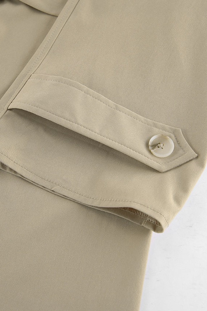 Joanna Belted Wrap Trench Coat