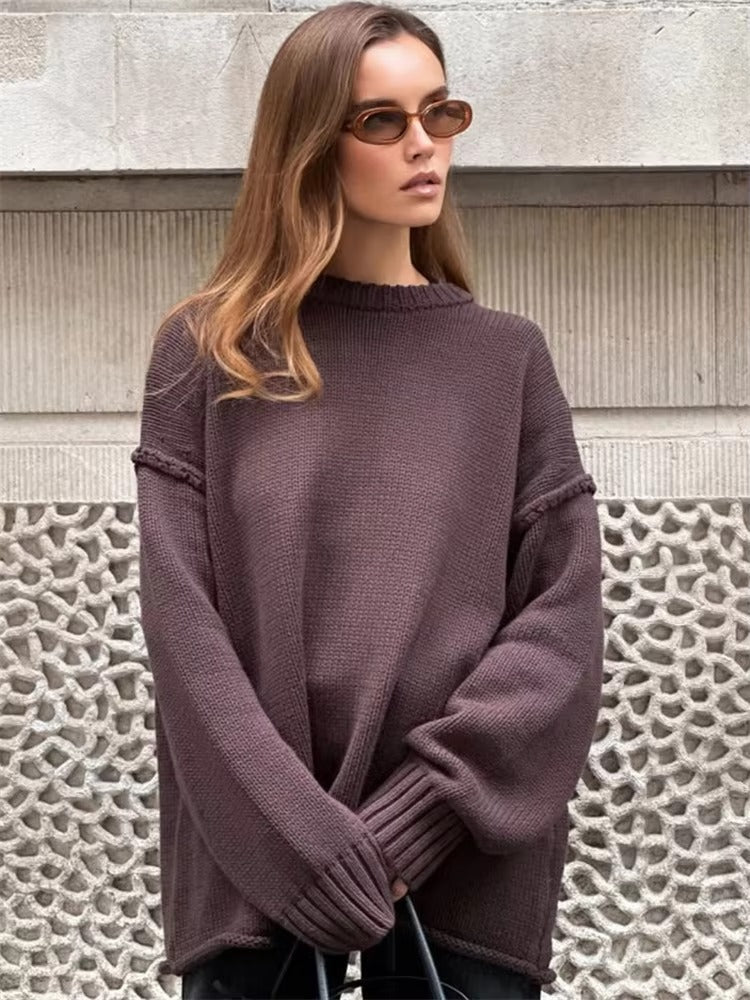 Joyce locker gestrickter Pullover
