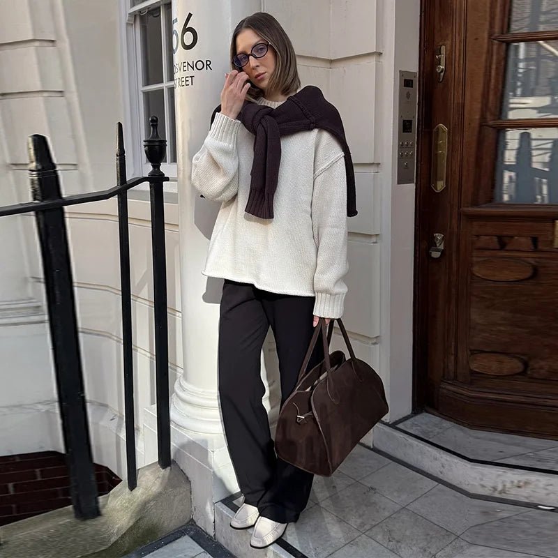Joyce locker gestrickter Pullover