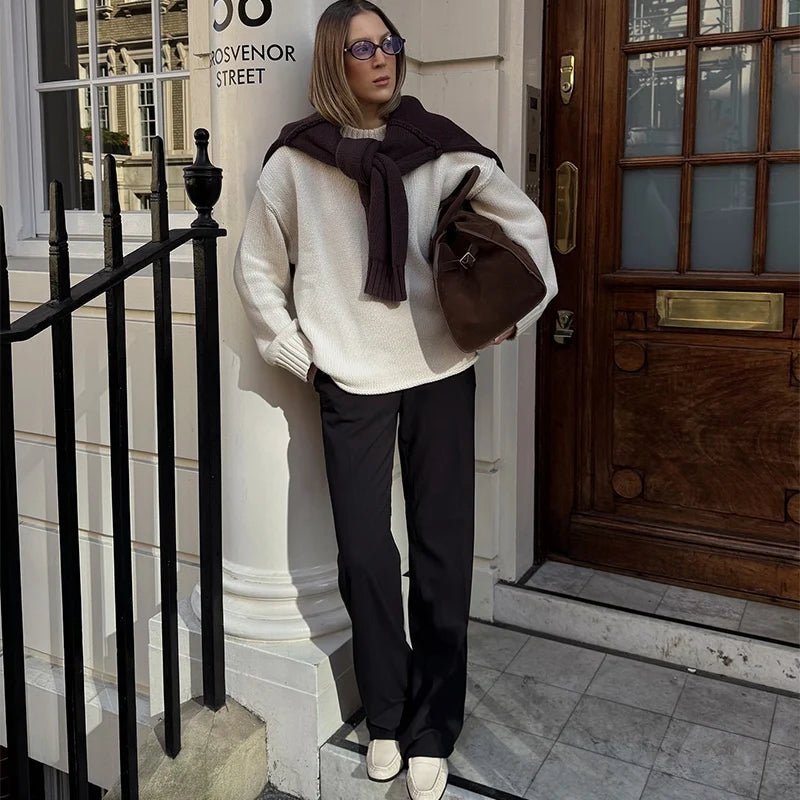 Joyce locker gestrickter Pullover