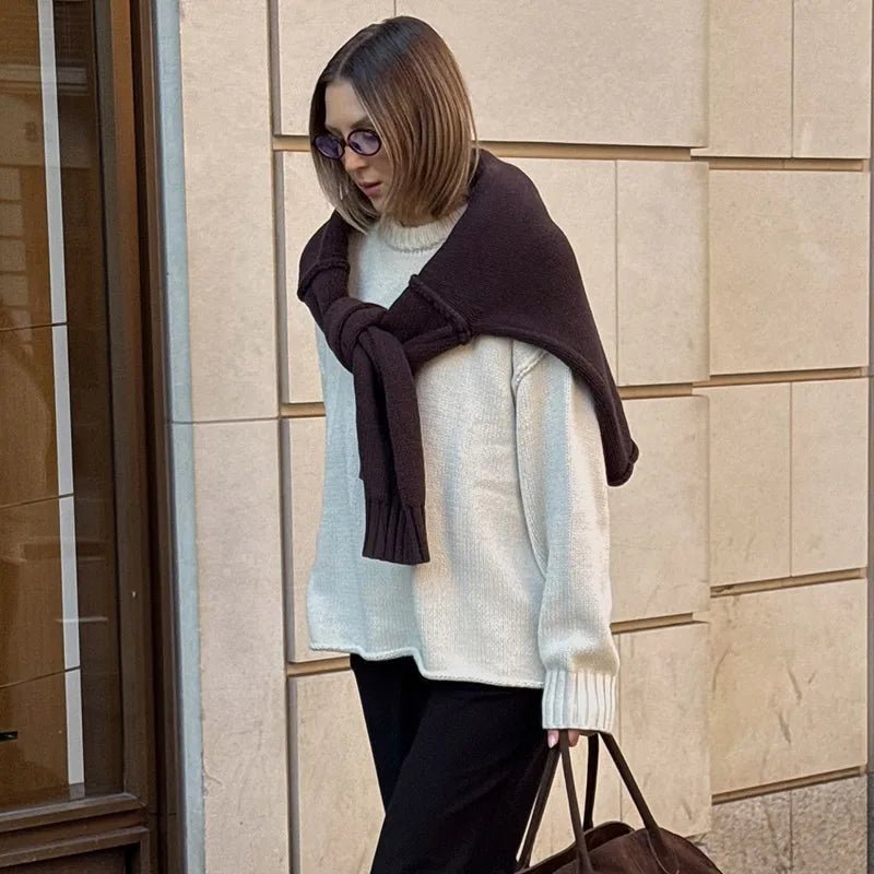 Joyce locker gestrickter Pullover