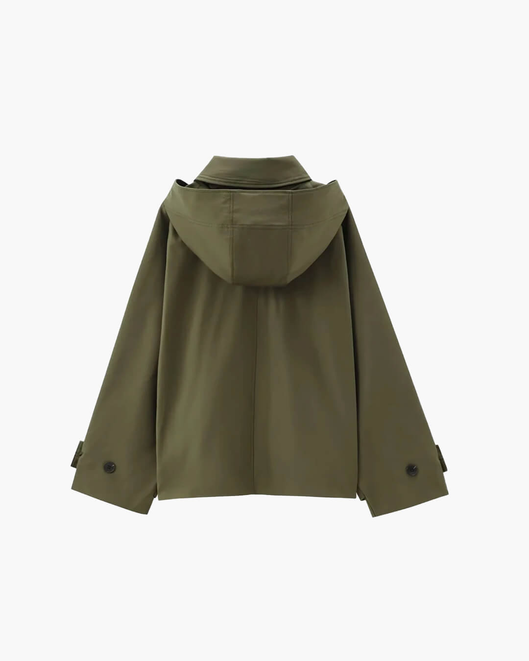 Julia-Trenchcoat mit Kapuze
