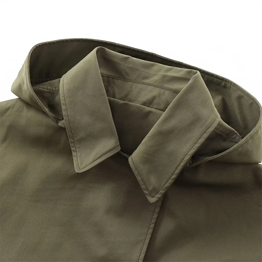 Julia-Trenchcoat mit Kapuze