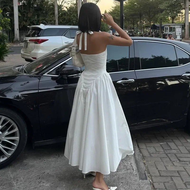 Julie Neckholder-Kleid