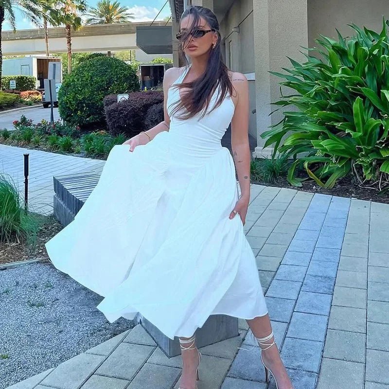 Julie Neckholder-Kleid