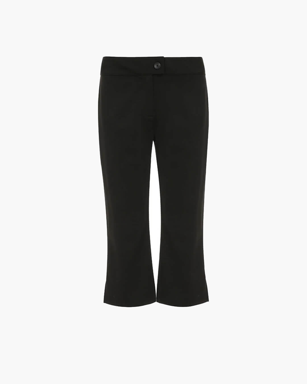 Juliette Schwarze Caprihose