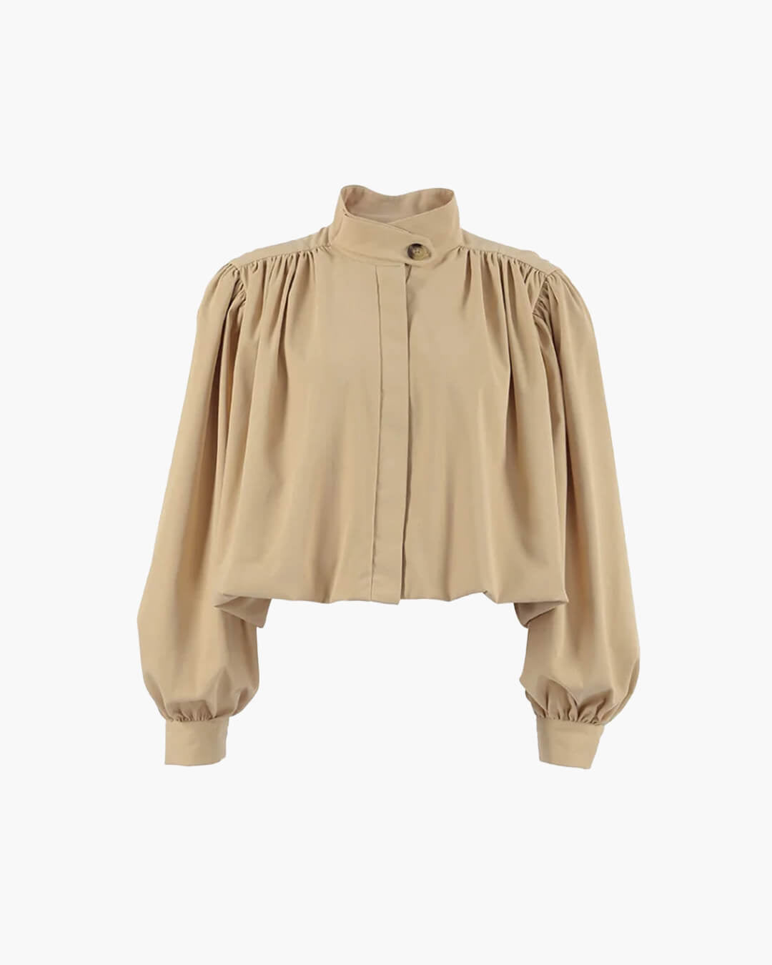 Karina Kurze plissierte Jacke