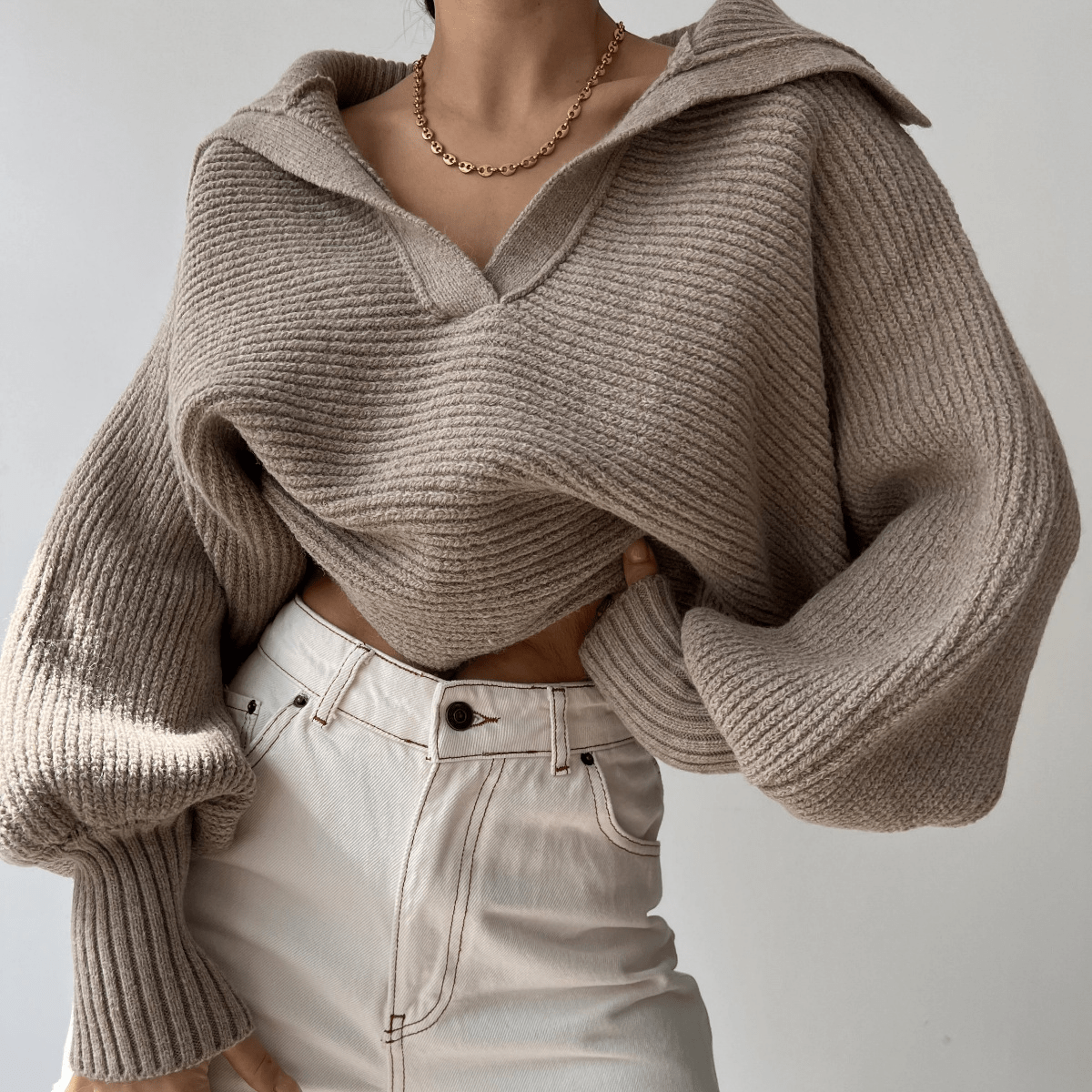 Oversize-Strickpullover Kath