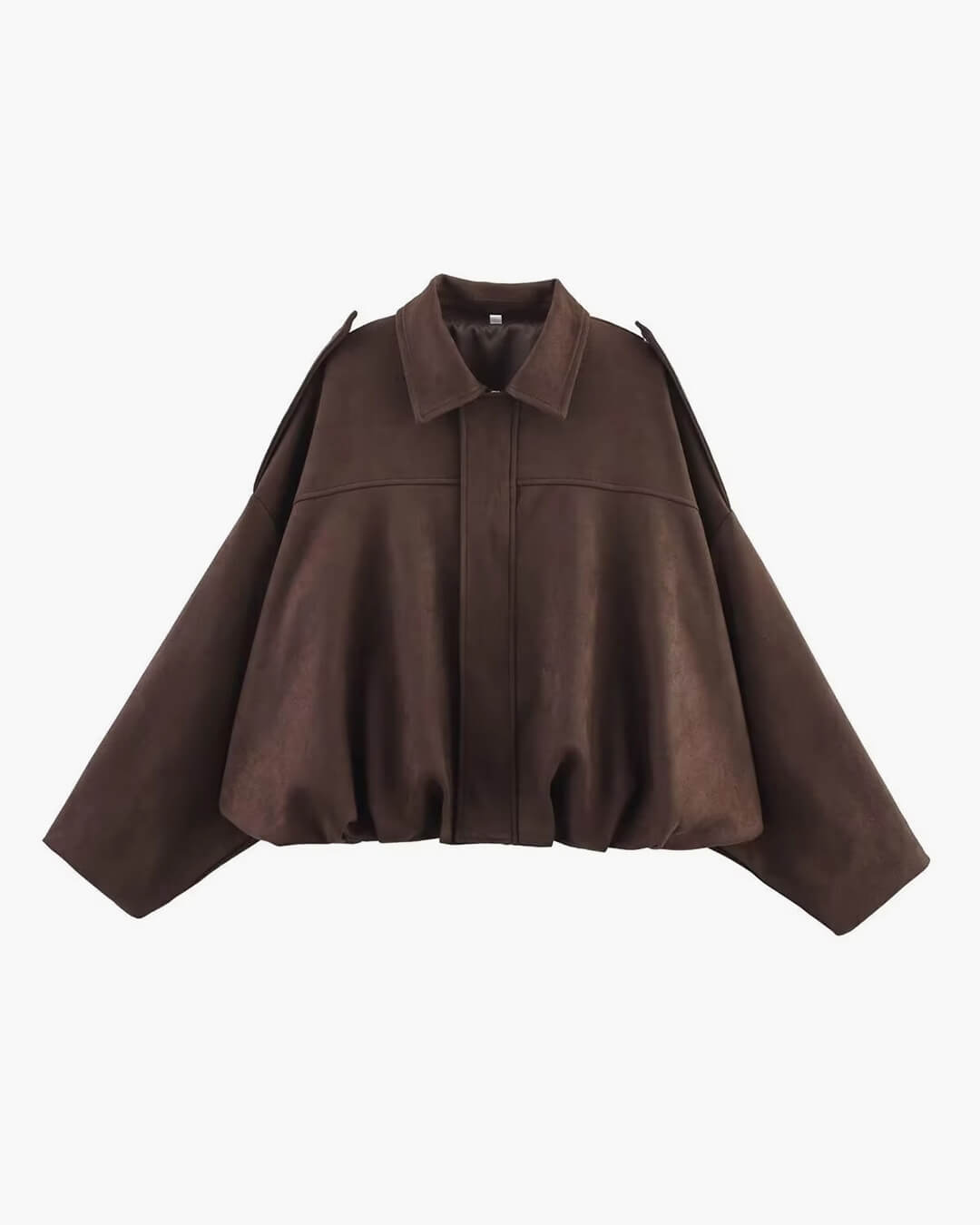 Wildleder-Bomberjacke Katherine