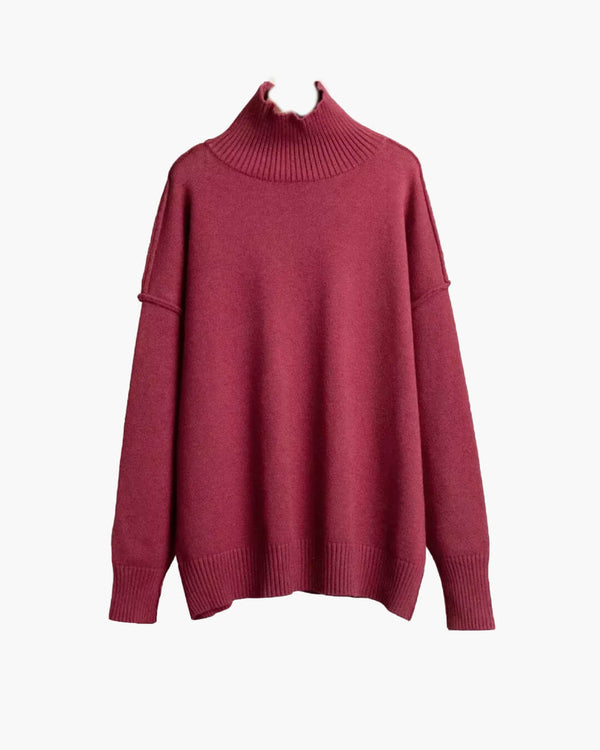 Katie Strickpullover mit Rollkragen