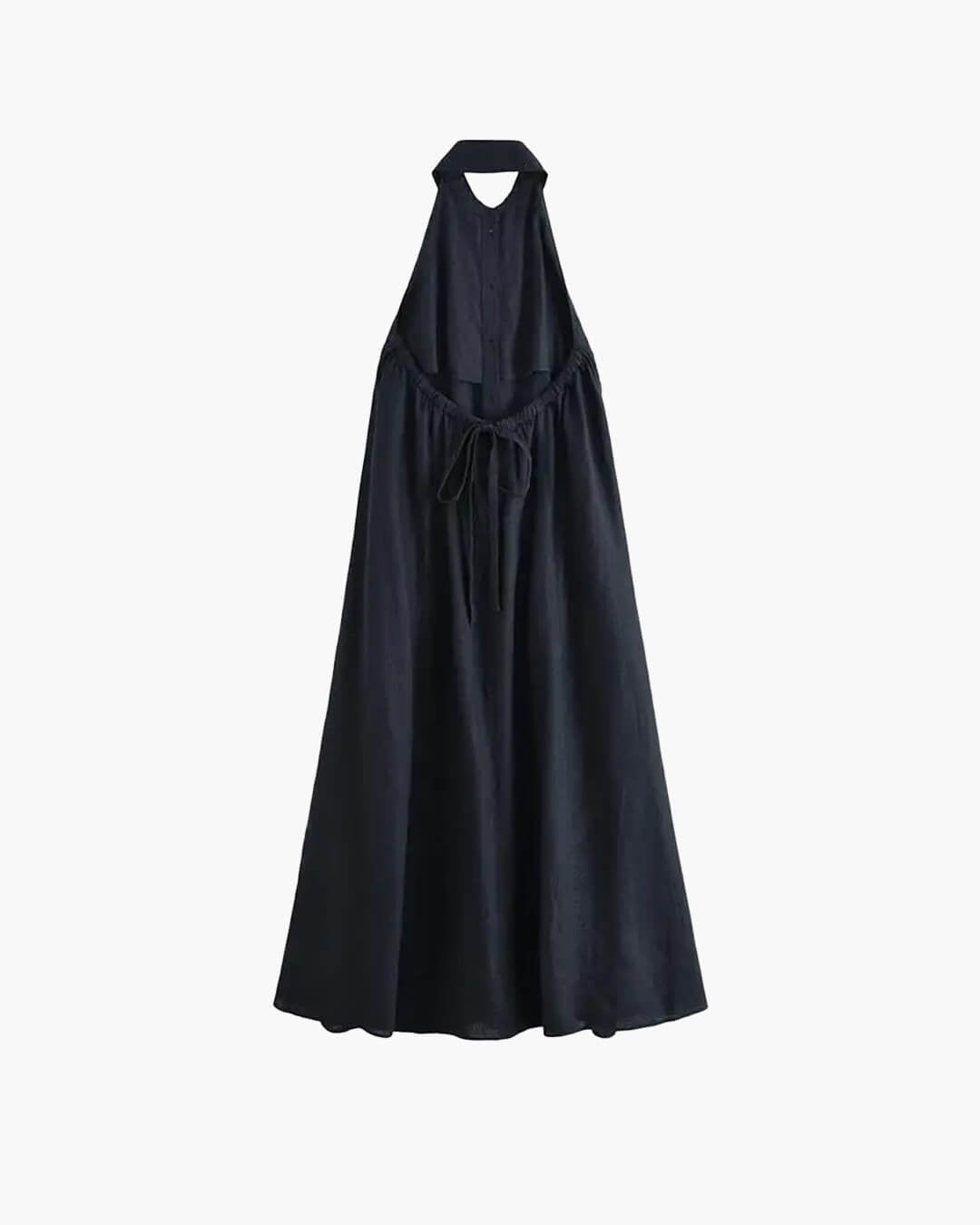 Kaya Elegantes Neckholder-Maxikleid
