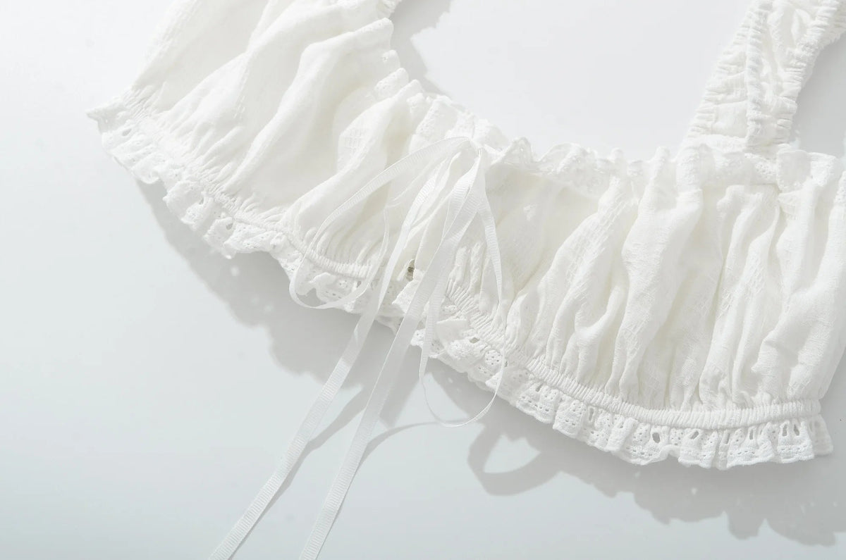 Keila Set aus Bralette und Maxirock