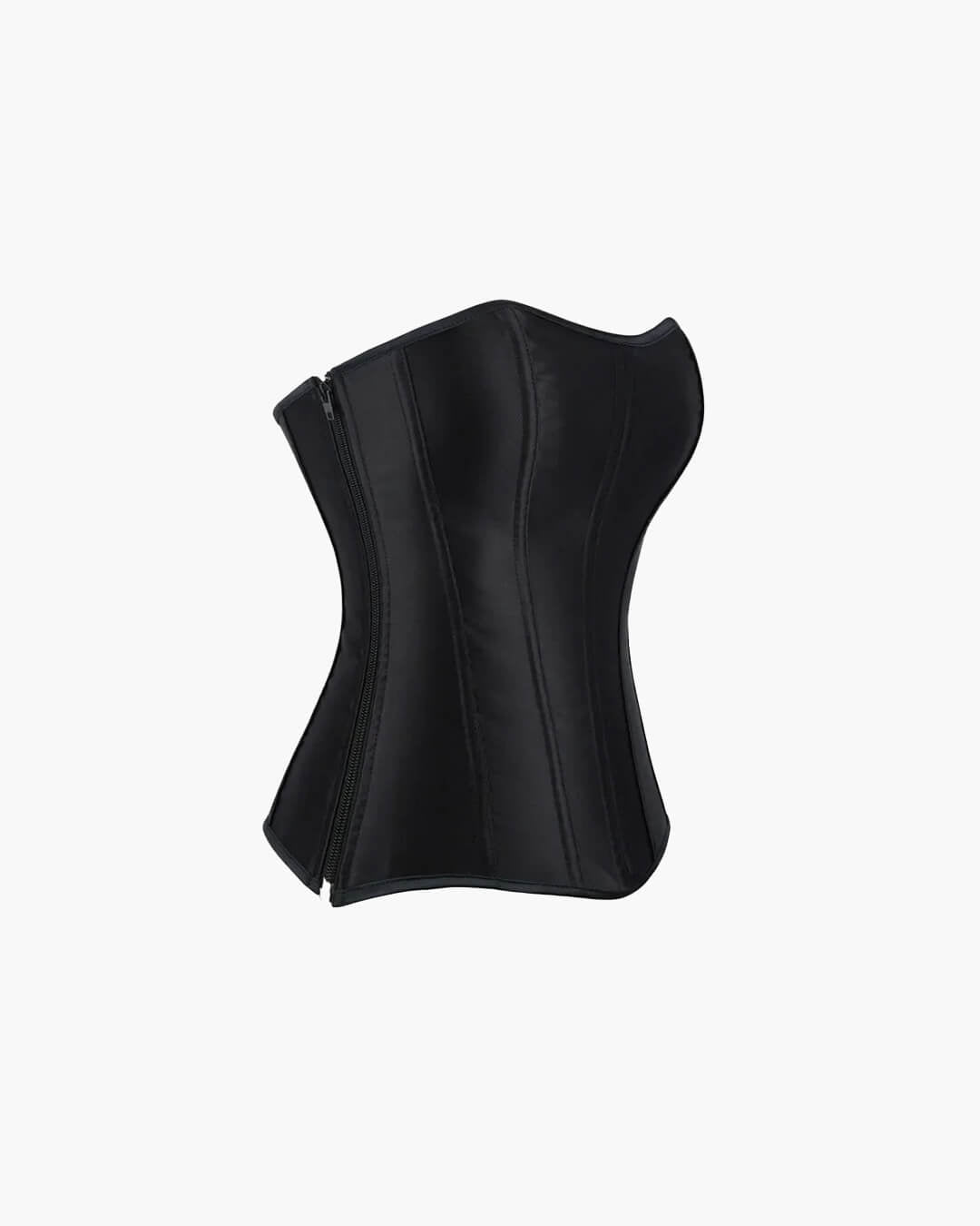 Kelly Satin-Korsett-Top