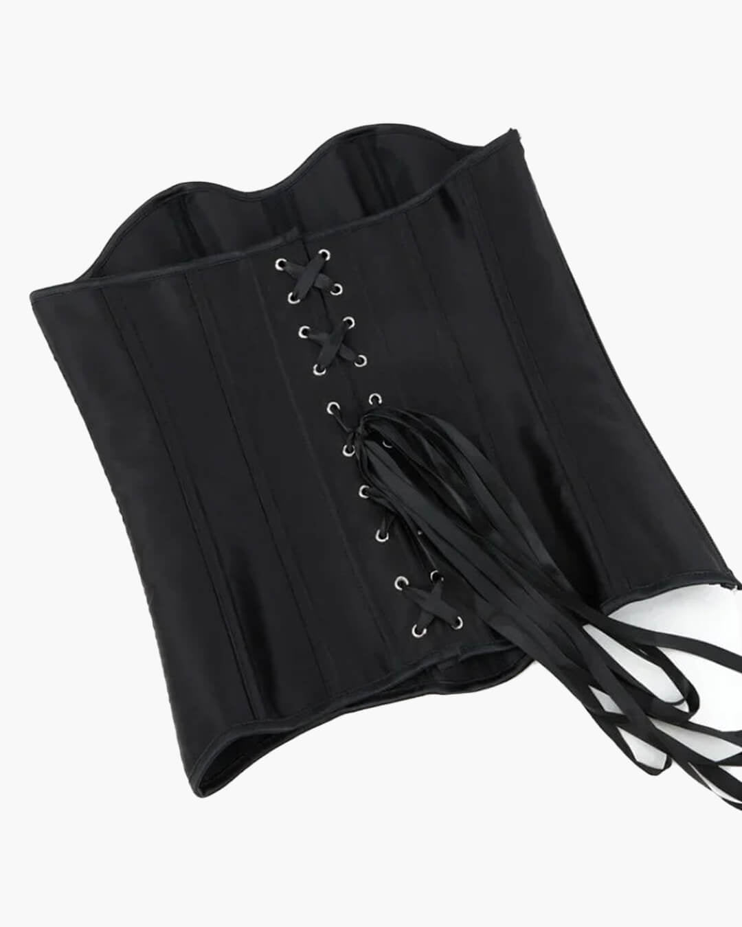 Kelly Satin-Korsett-Top