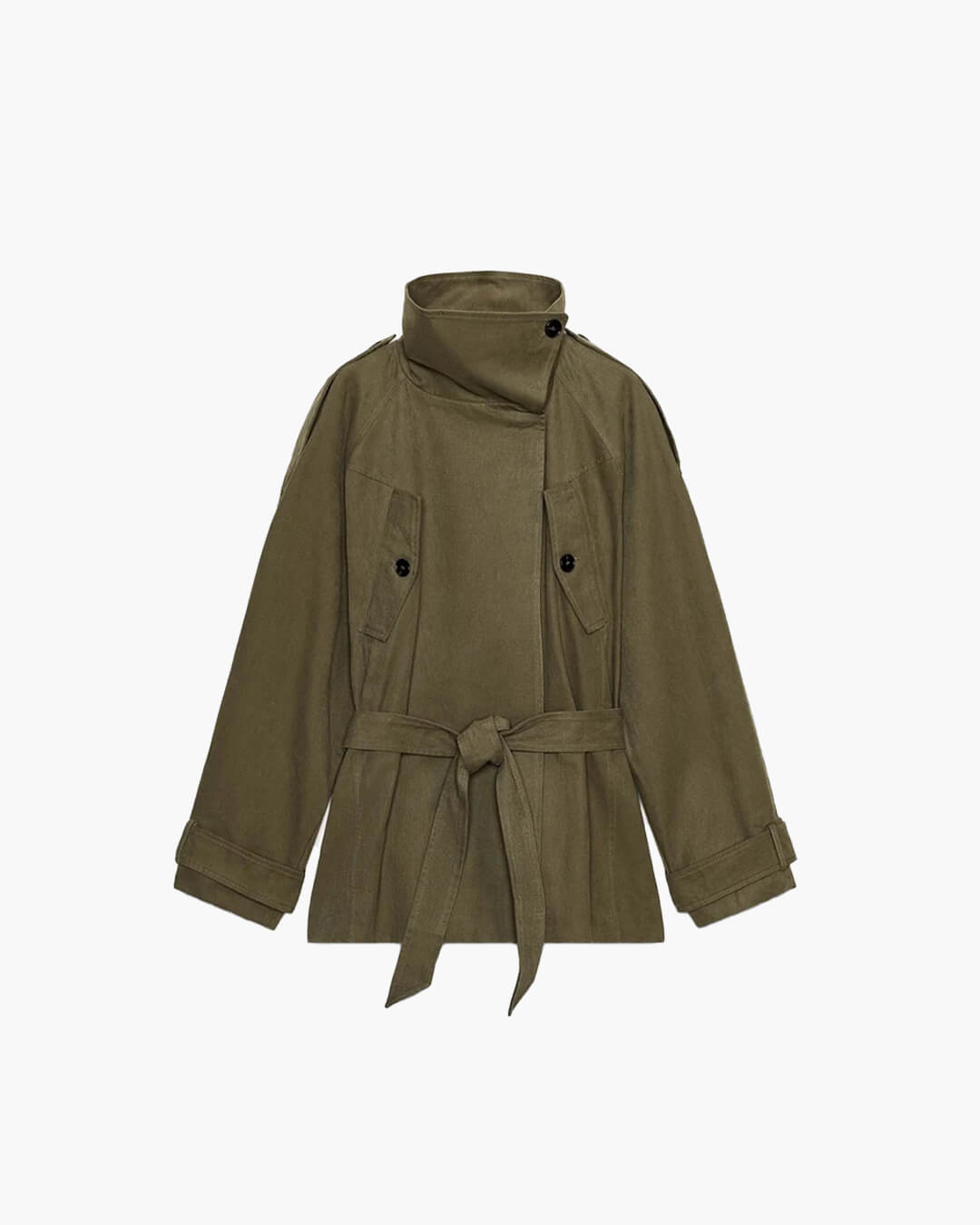 Kendra Taillierte Windbreaker-Jacke