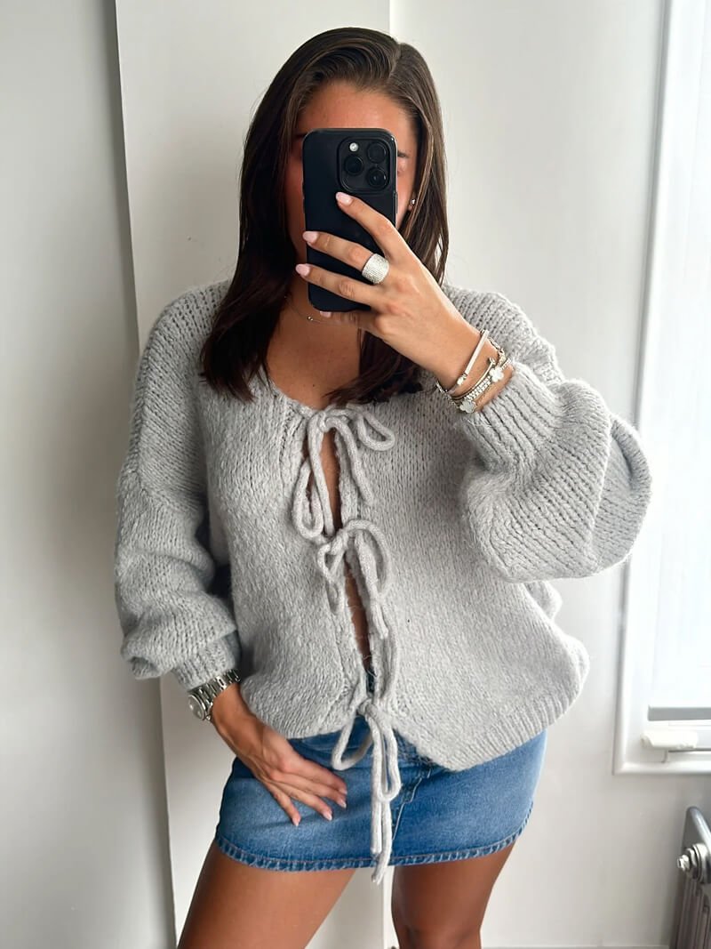 Kim Strickjacke