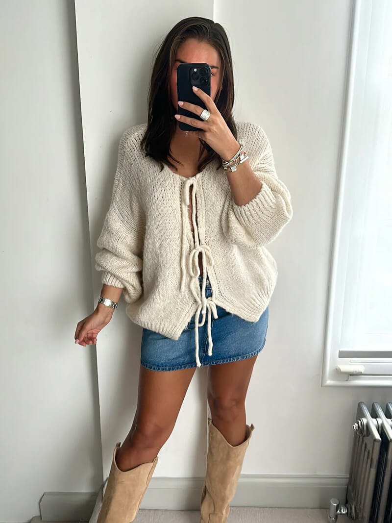 Kim Strickjacke