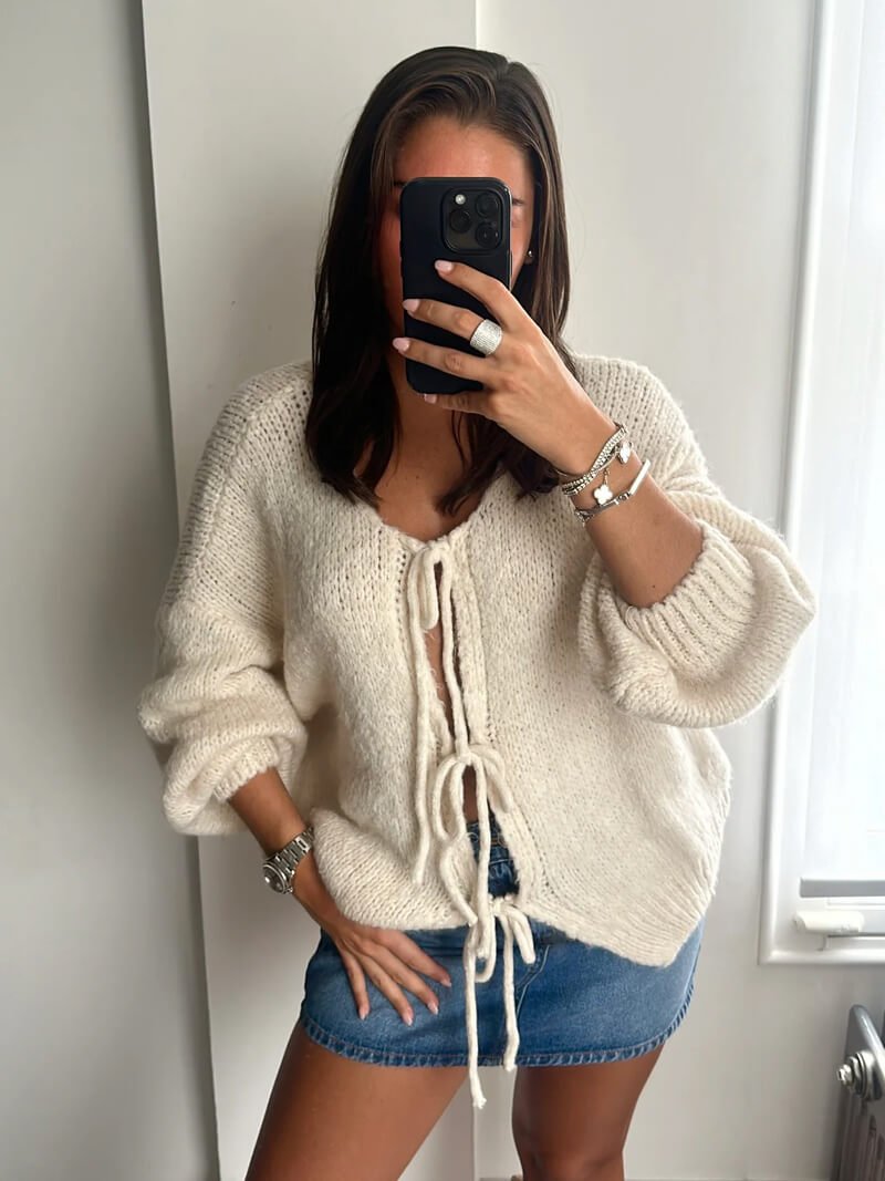 Kim Strickjacke