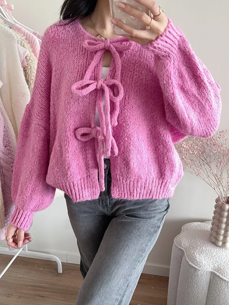 Kim Strickjacke