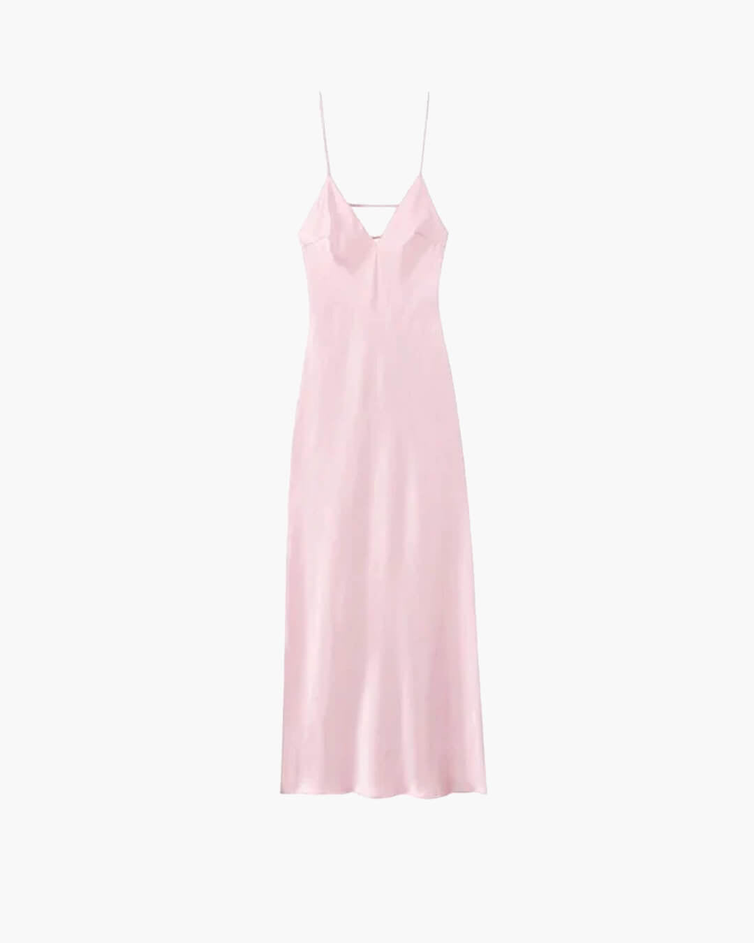 Kirra Rückenfreies Maxikleid aus Satin