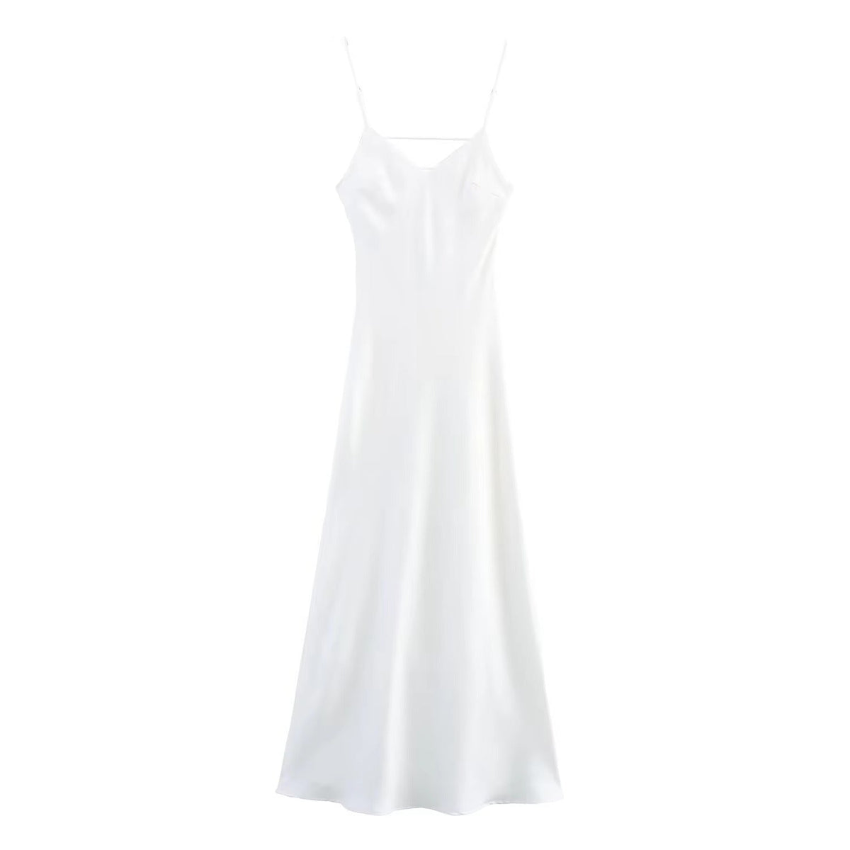 Kirra Rückenfreies Maxikleid aus Satin