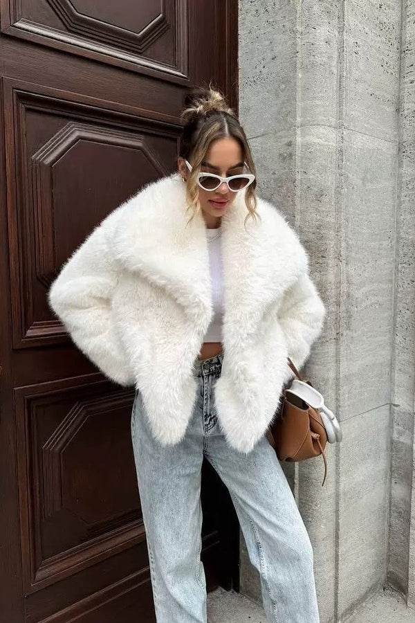 Krista Kunstpelzjacke