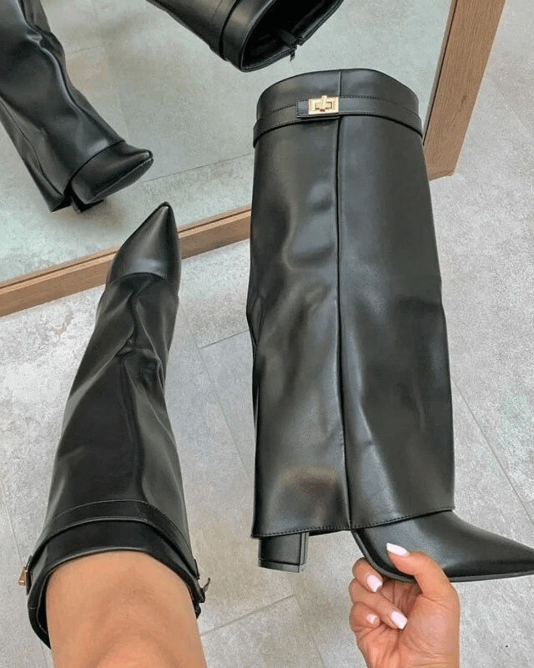 Wildlederstiefel Kyla