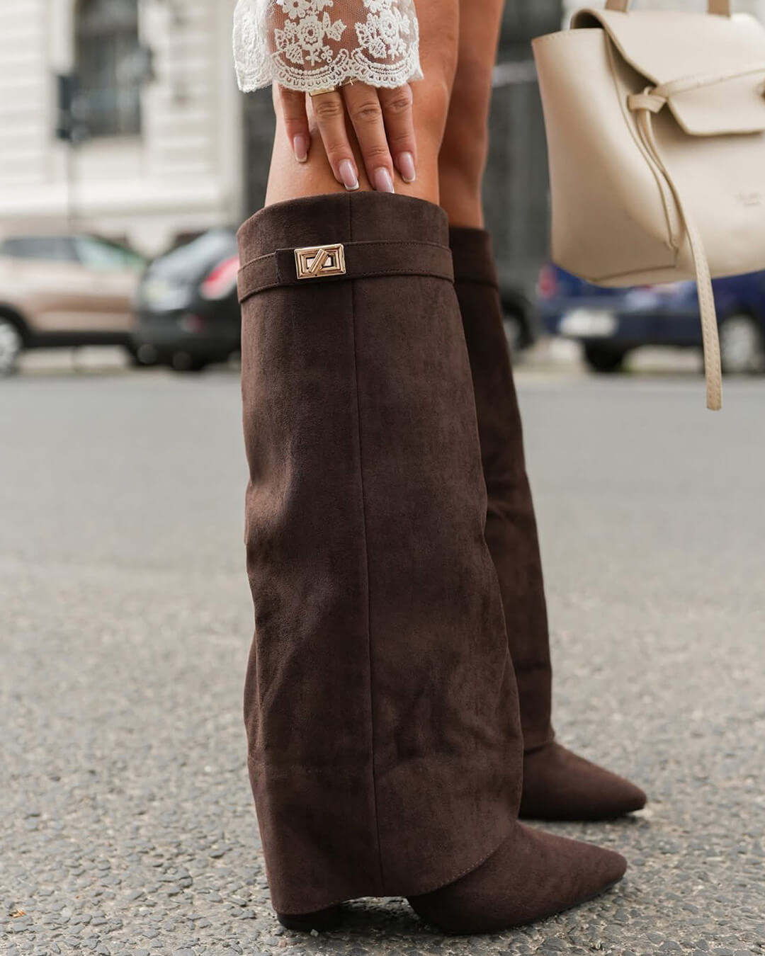 Wildlederstiefel Kyla