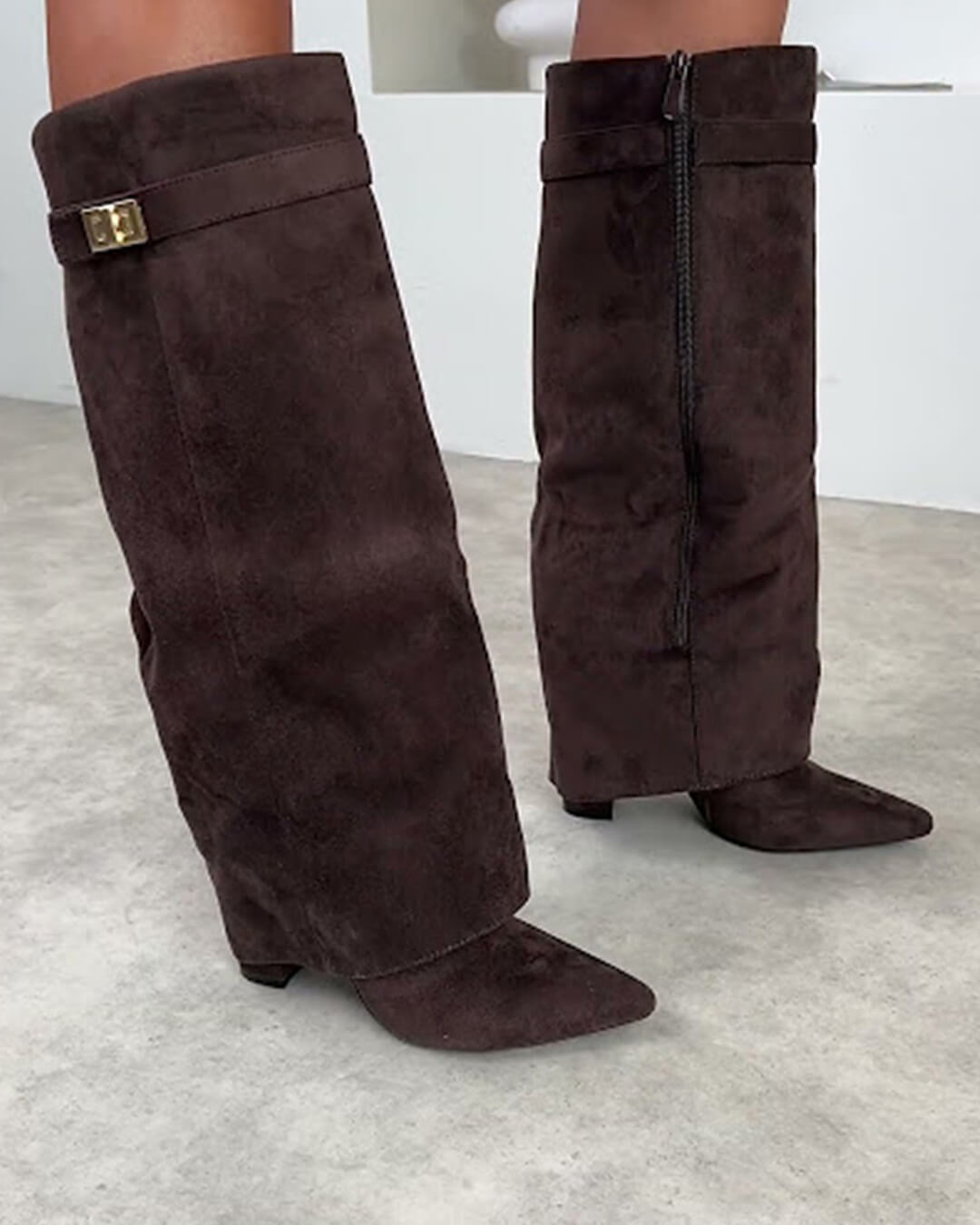 Wildlederstiefel Kyla