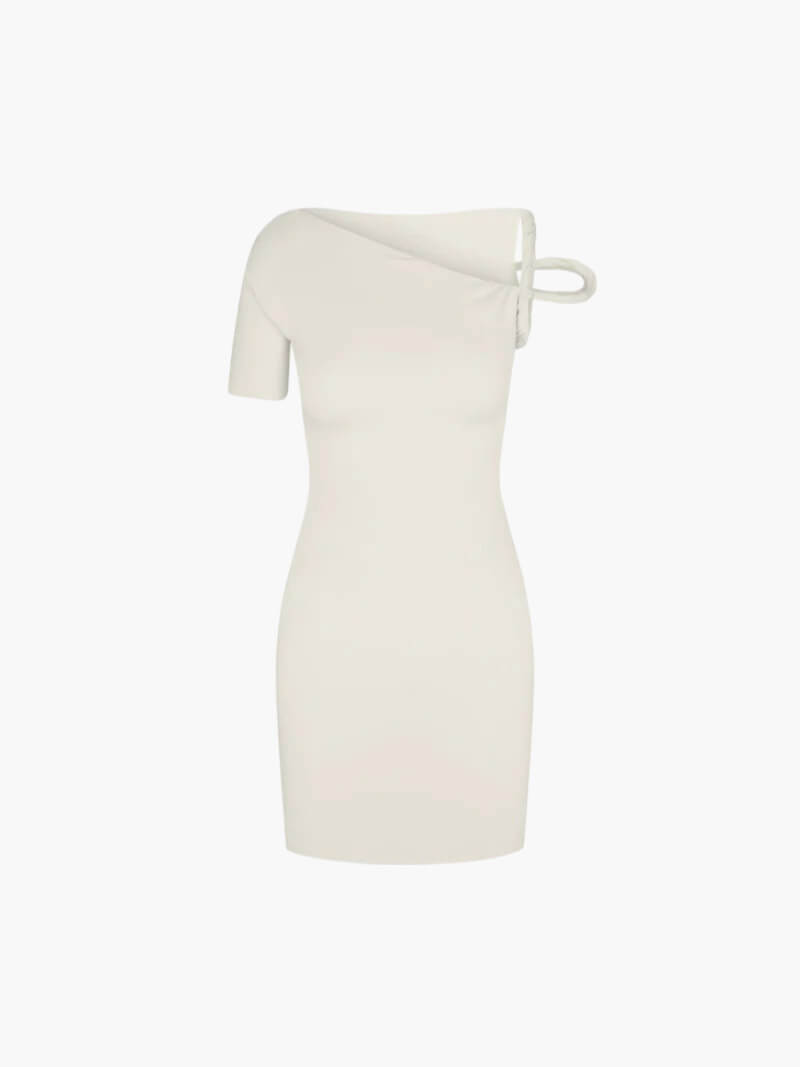 Kylie-Minikleid mit Twist-Detail