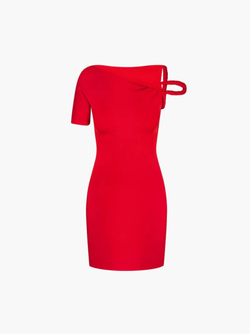 Kylie-Minikleid mit Twist-Detail