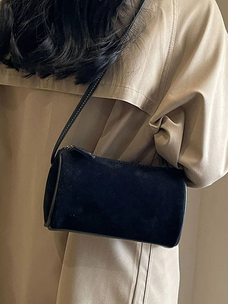 Lara-Wildledertasche
