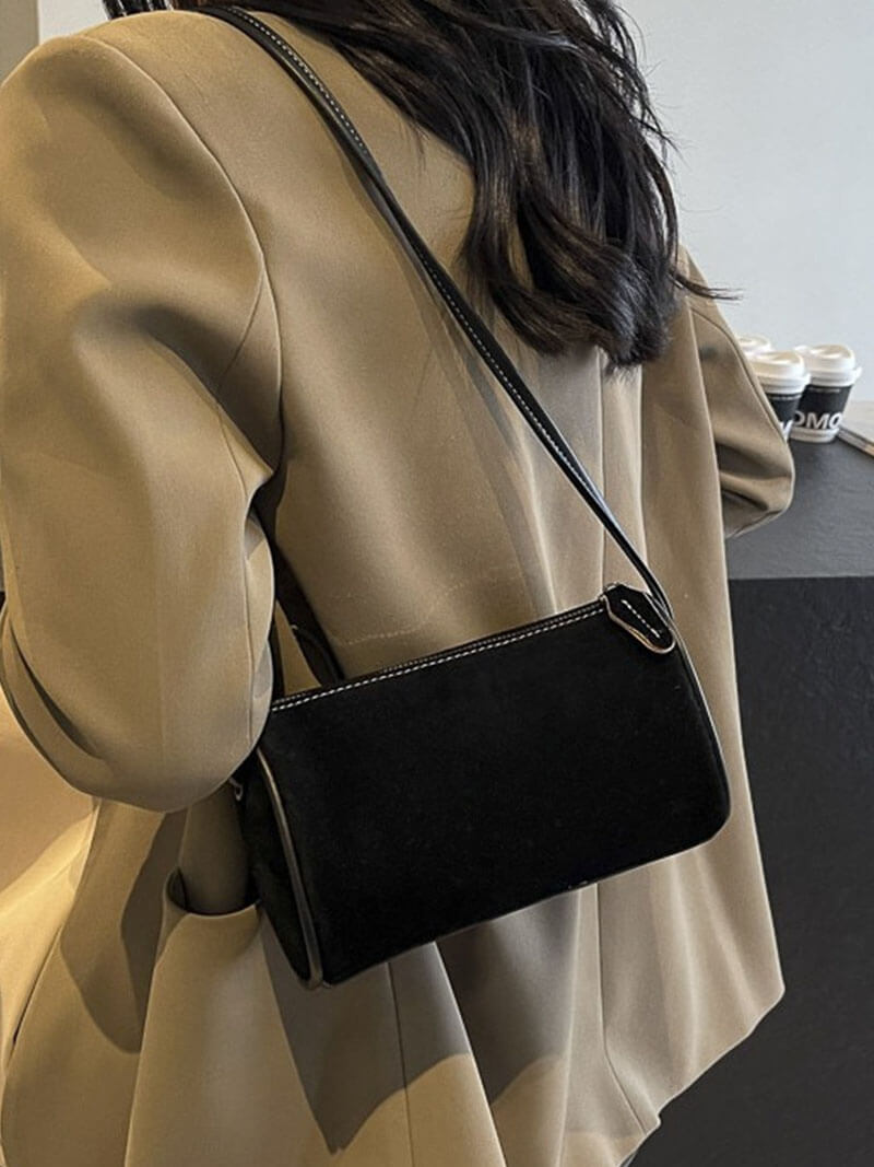 Lara-Wildledertasche