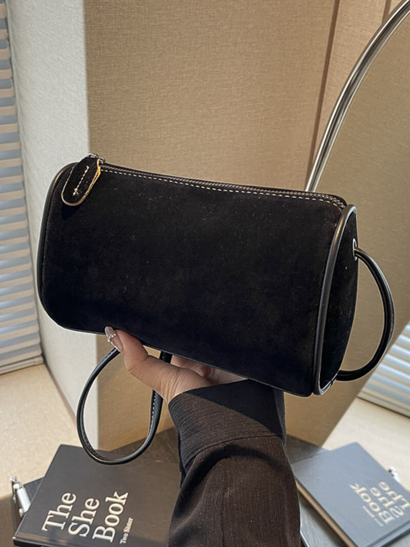Lara-Wildledertasche