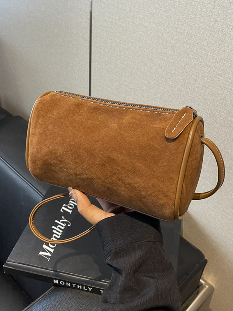 Lara-Wildledertasche