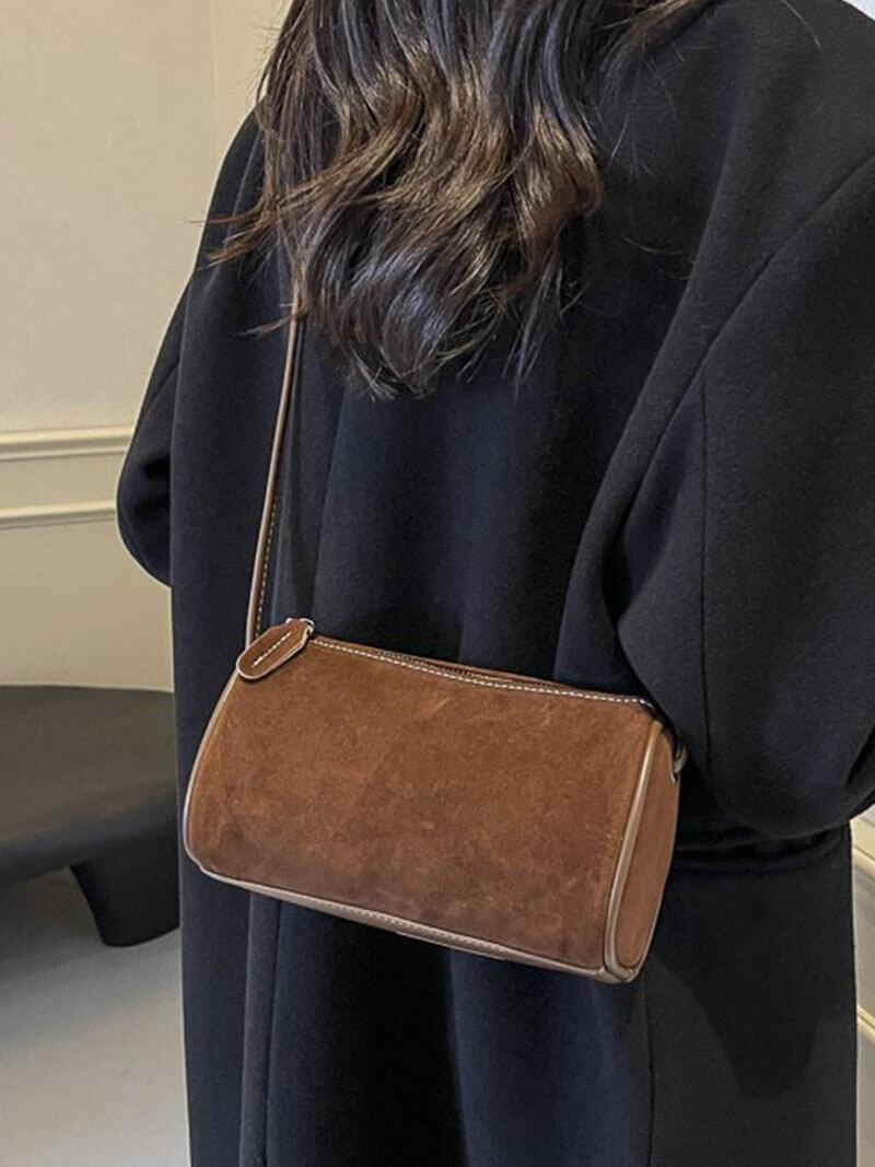 Lara-Wildledertasche