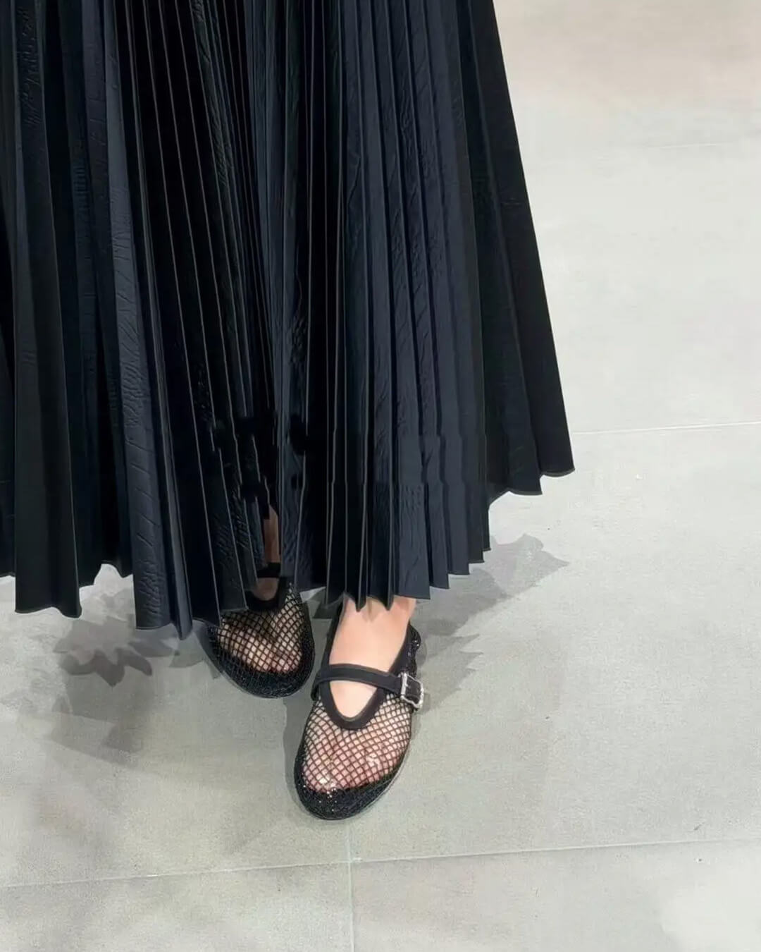 Laurette Ballerinas mit Schnalle