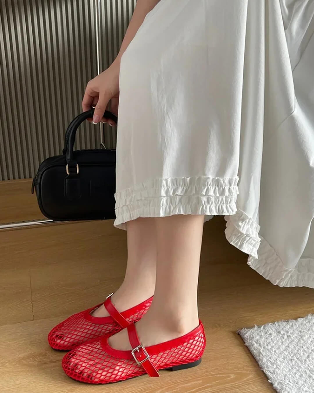 Laurette Ballerinas mit Schnalle