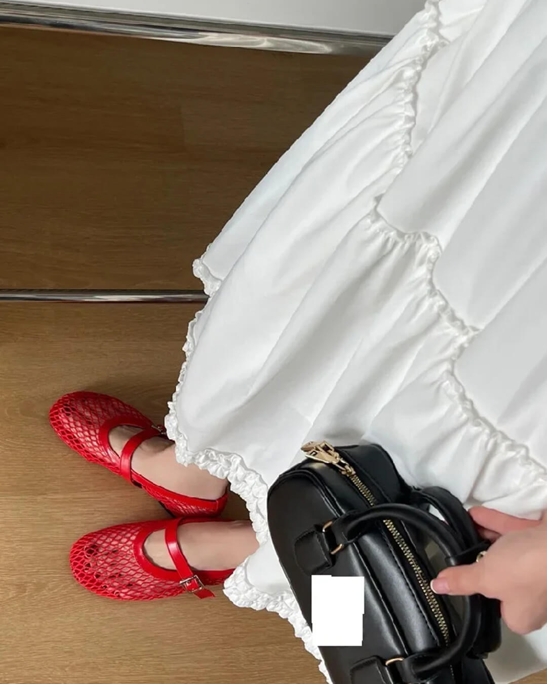 Laurette Ballerinas mit Schnalle