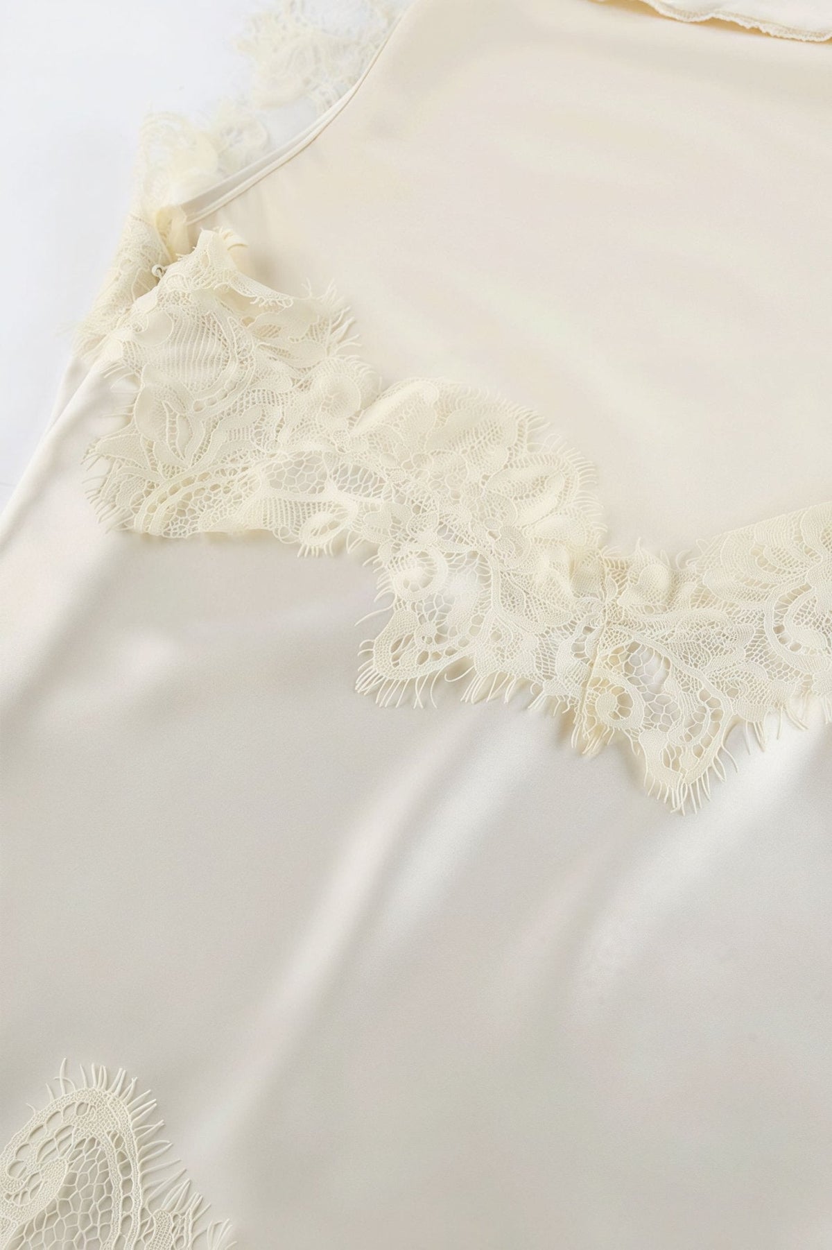 Lena Lace Halter Mini Dress