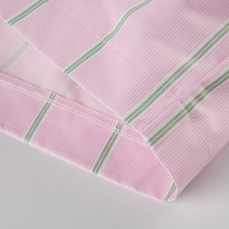 Liesel Gestreifte Popeline-Boxershorts