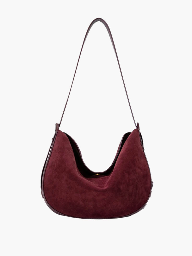 Lily Tasche aus Wildlederimitat