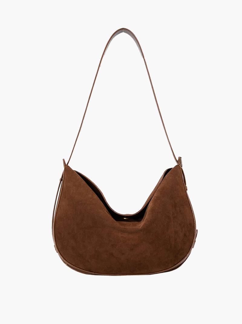 Lily Tasche aus Wildlederimitat