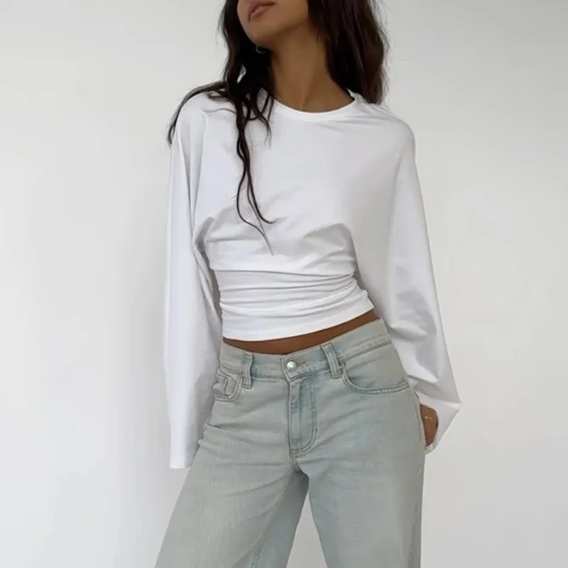 Langarmpullover