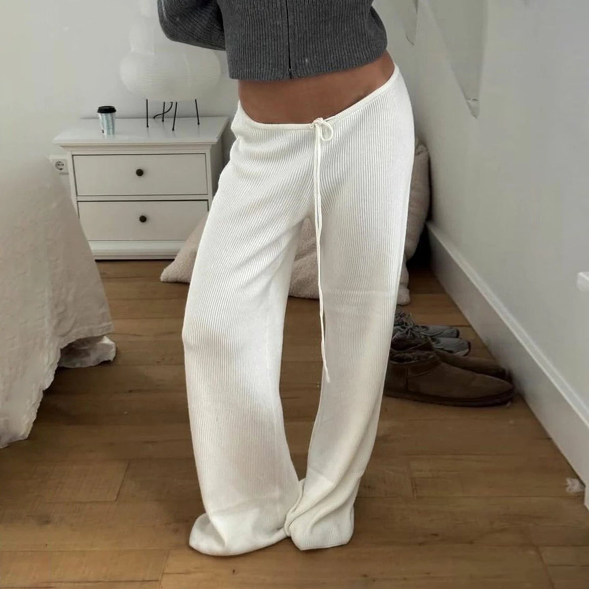 Lorena Gestrickte Loungehose